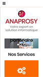 Mobile Screenshot of anaprosy.be